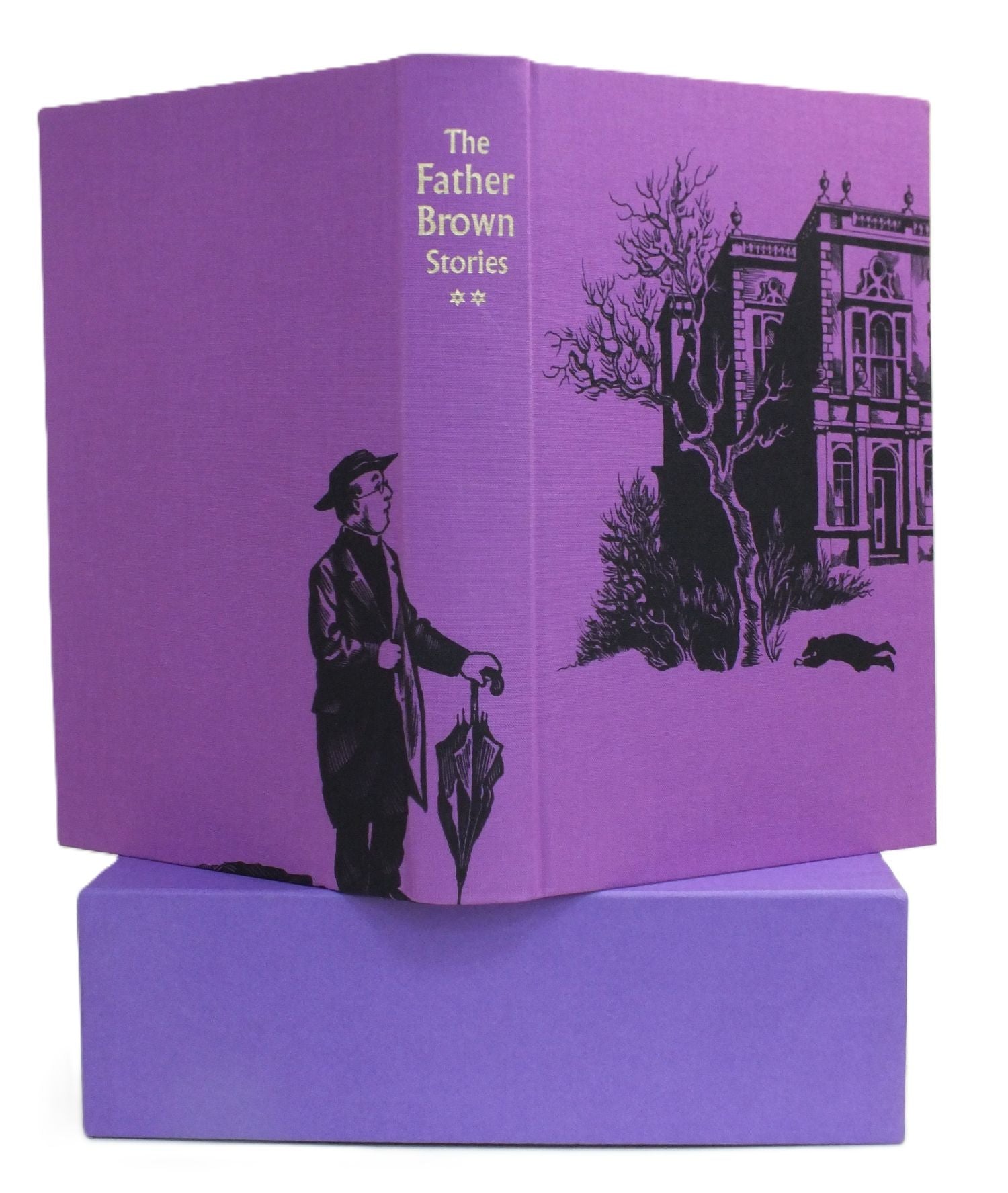 The Father Brown Stories by G.K. Chesterton. 2 Volume Set