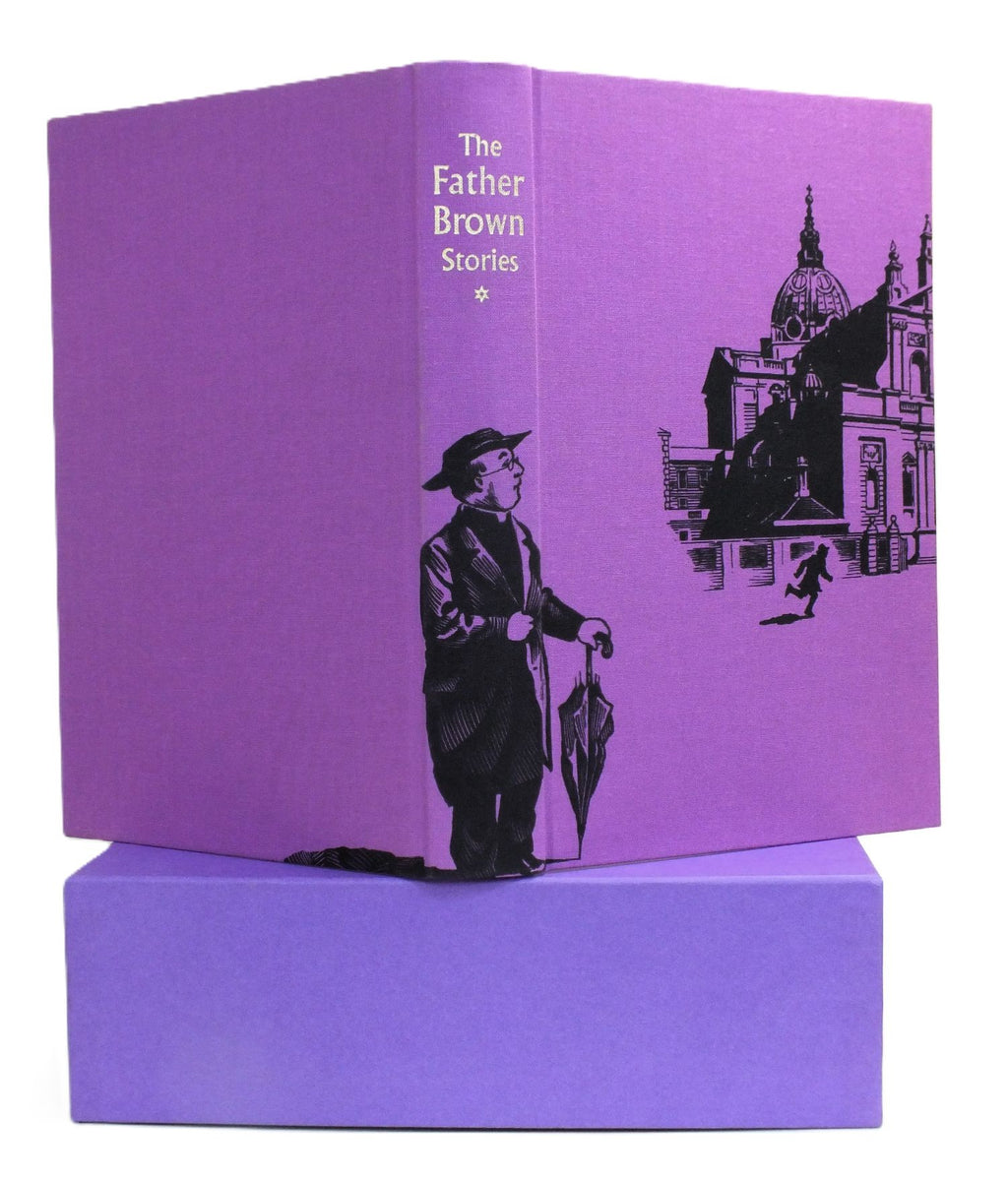 The Father Brown Stories by G.K. Chesterton. 2 Volume Set