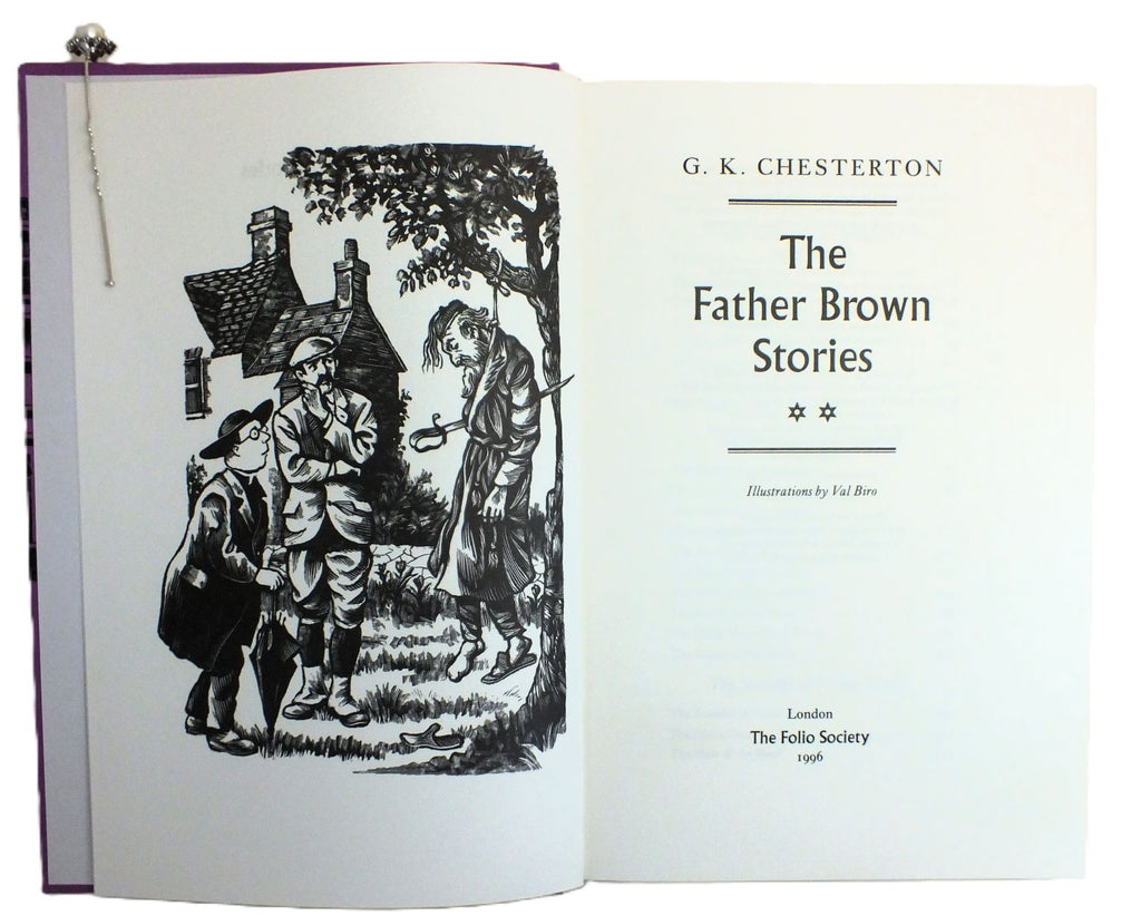 The Father Brown Stories by G.K. Chesterton. 2 Volume Set
