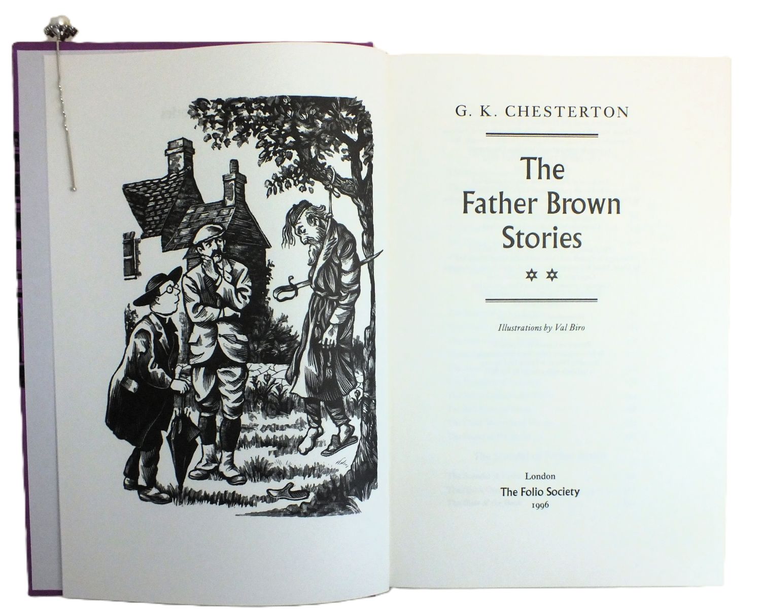 The Father Brown Stories by G.K. Chesterton. 2 Volume Set