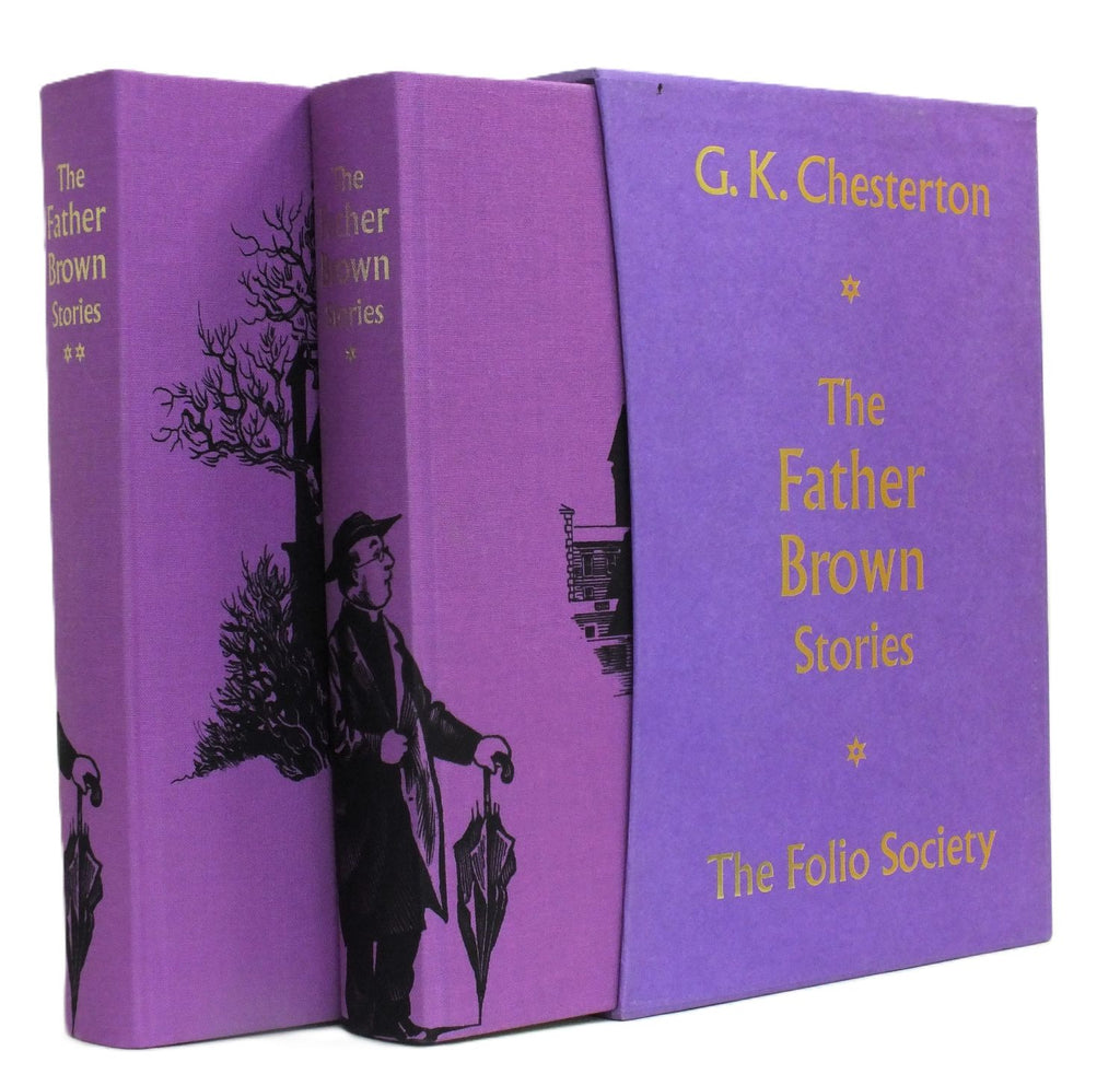 The Father Brown Stories by G.K. Chesterton. 2 Volume Set