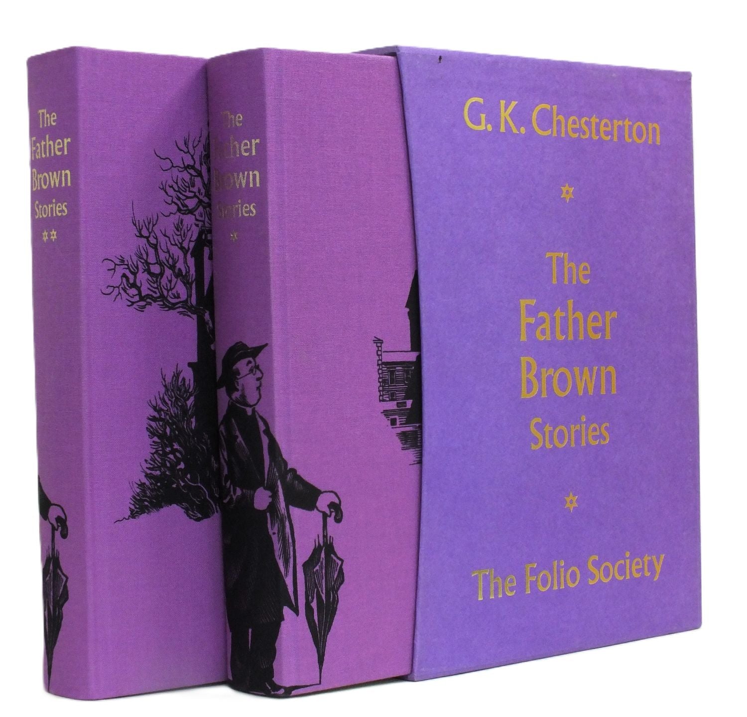 The Father Brown Stories by G.K. Chesterton. 2 Volume Set