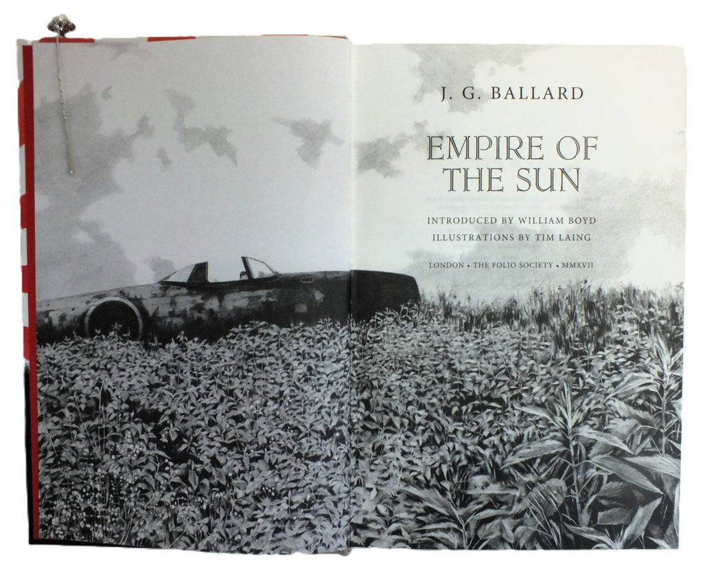Empire of the Sun by J.G. Ballard