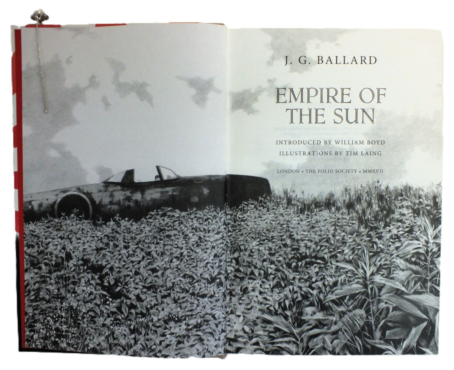 Empire of the Sun by J.G. Ballard