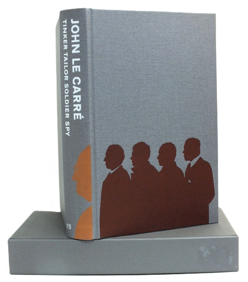 Tinker Tailor Soldier Spy by John Le Carre