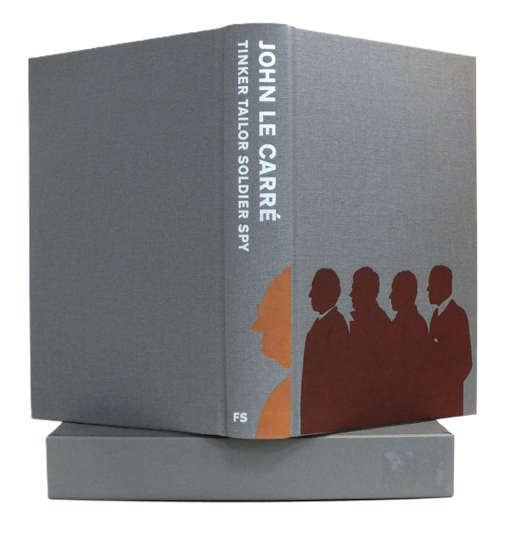 Tinker Tailor Soldier Spy by John Le Carre