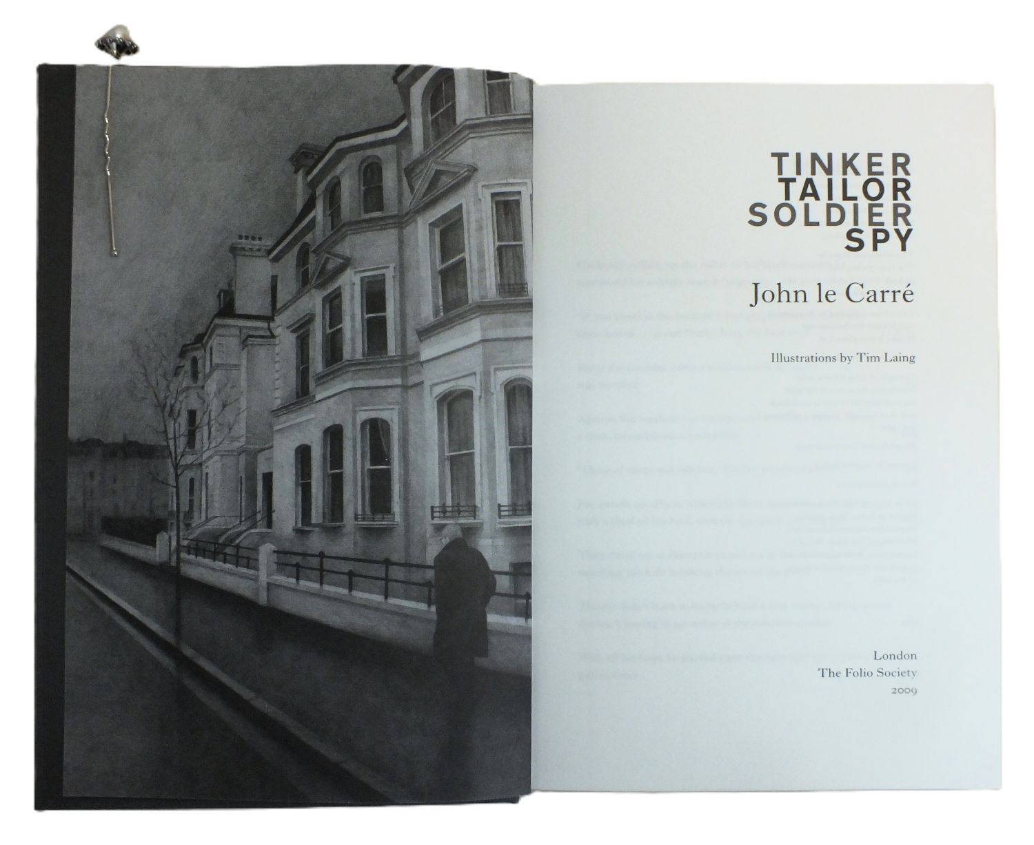 Tinker Tailor Soldier Spy by John Le Carre