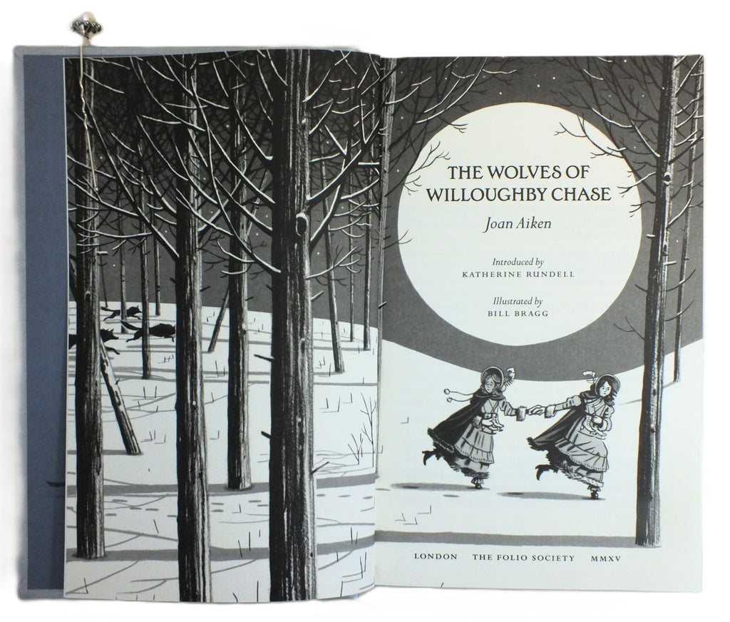 The Wolves of Willoughby Chase by Joan Aiken