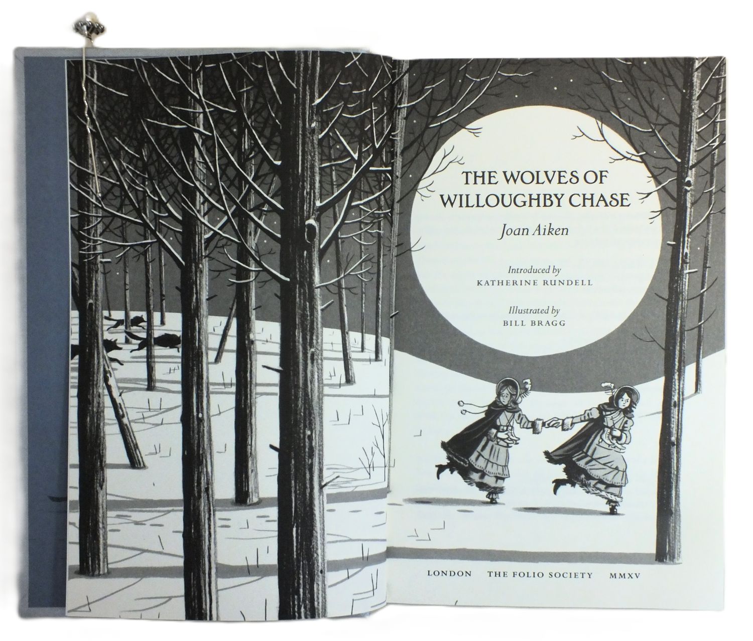 The Wolves of Willoughby Chase by Joan Aiken