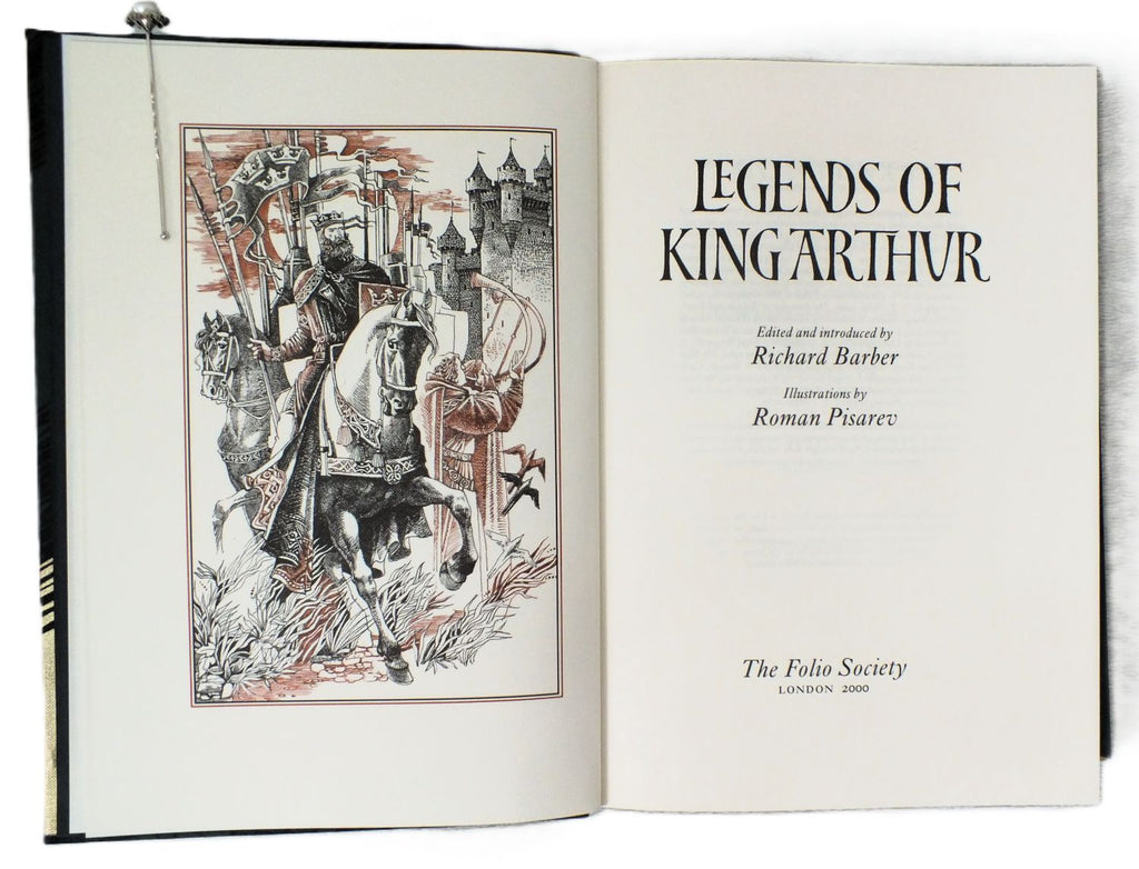Legends of King Arthur.  Richard Barber (Editor)