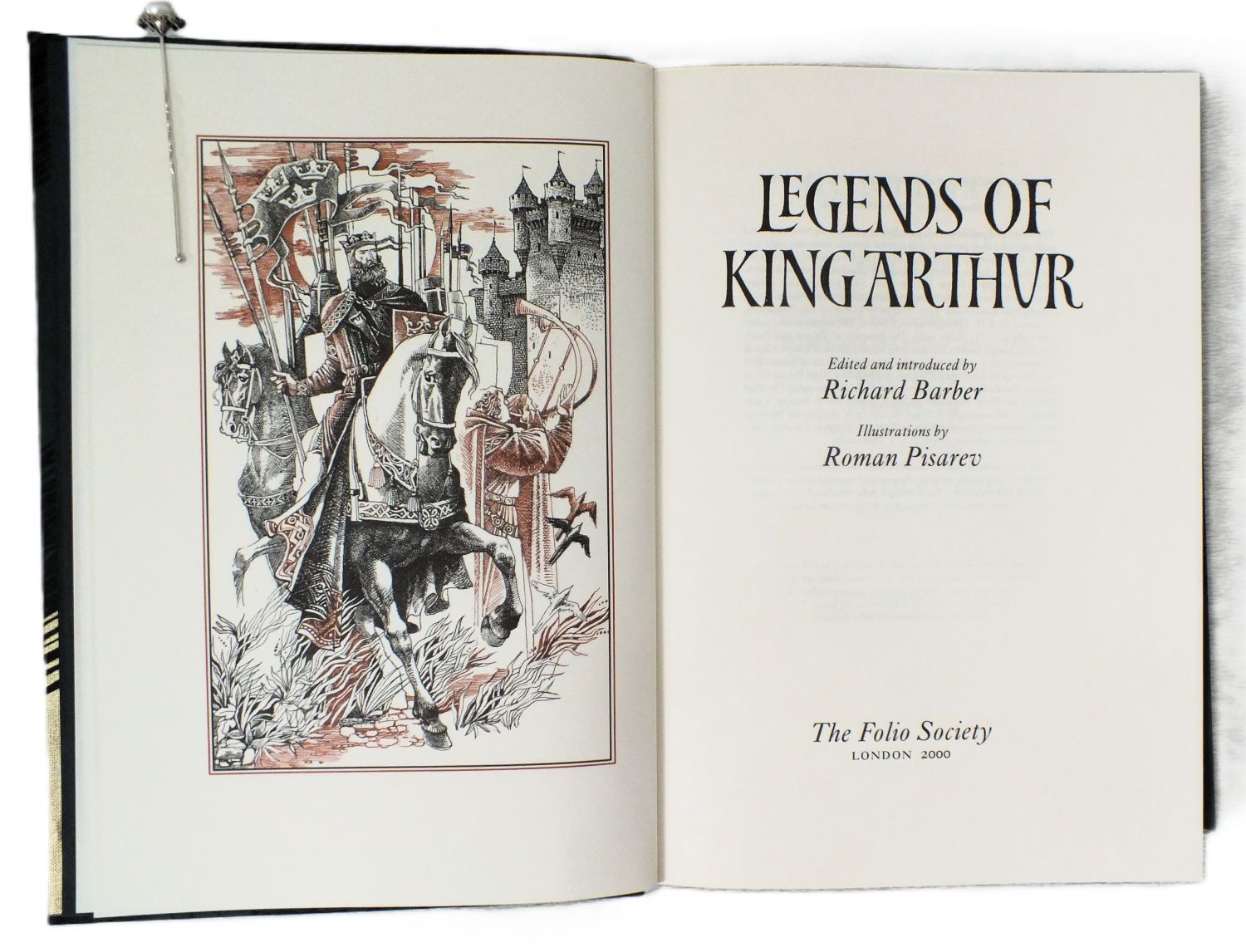 Legends of King Arthur.  Richard Barber (Editor)
