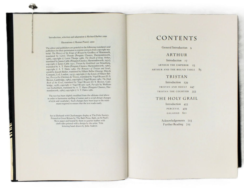 Legends of King Arthur.  Richard Barber (Editor)