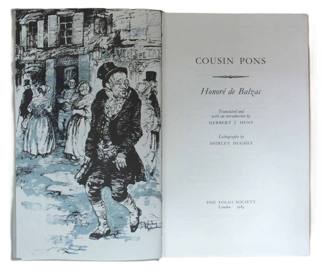 Cousin Pons by Honore de Balzac