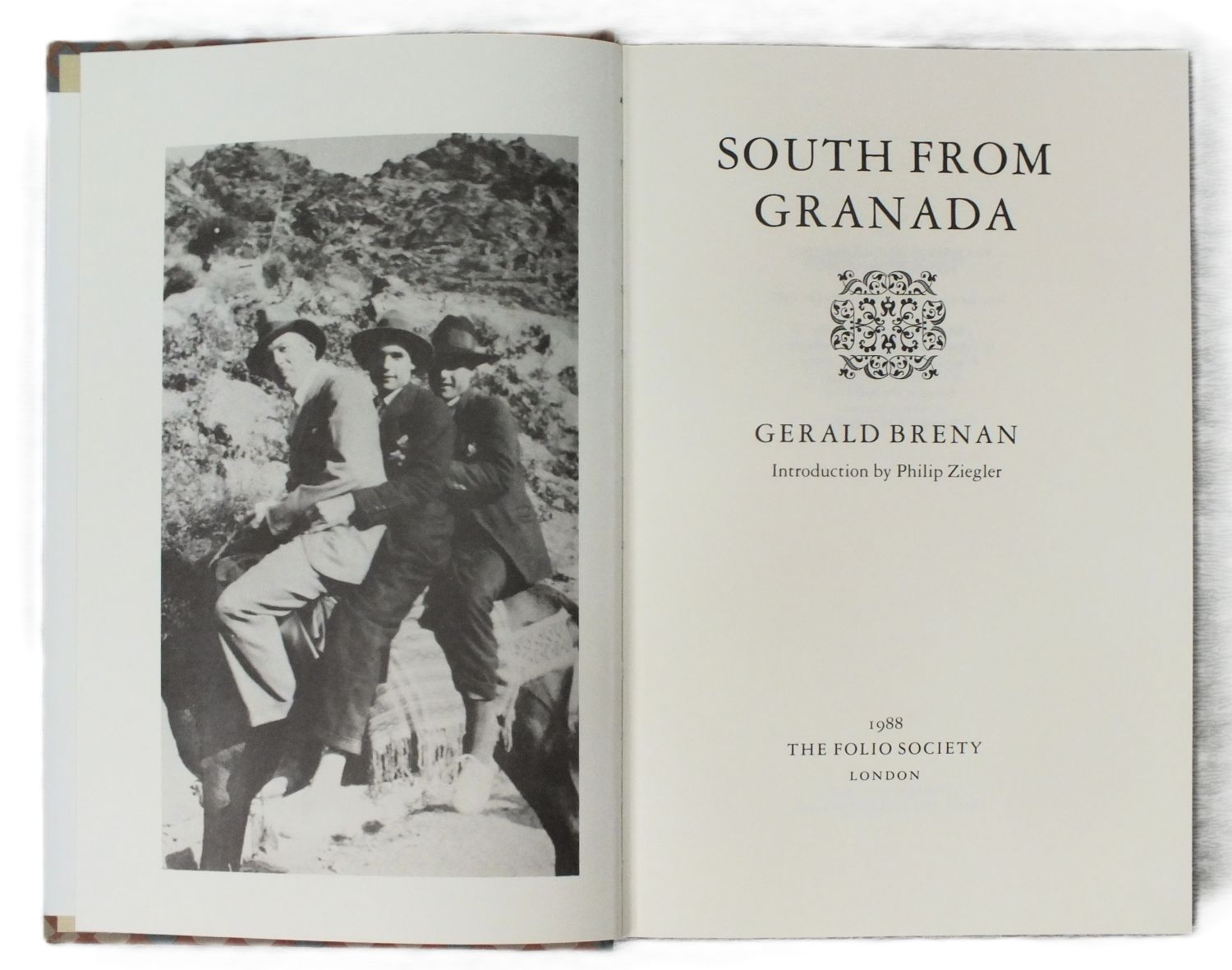 South from Granada by Gerald Brenan