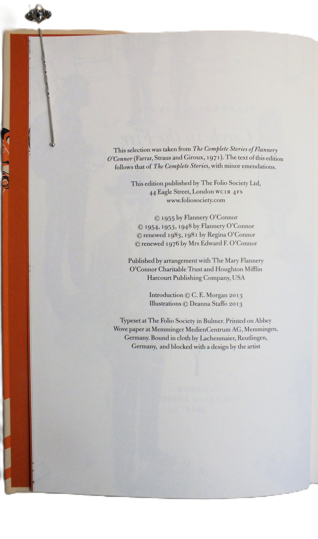A Circle in Fire and Other Stories by Flannery O'Connor
