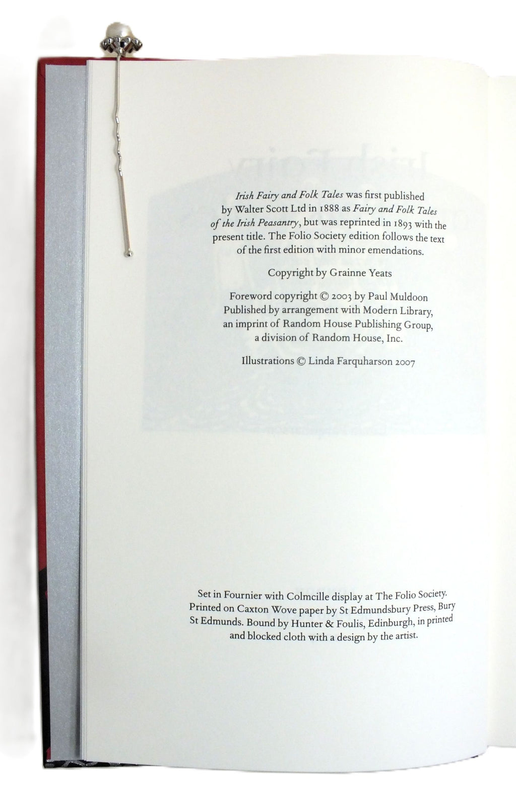 Irish Fairy and Folk Tales by W. B. Yeats