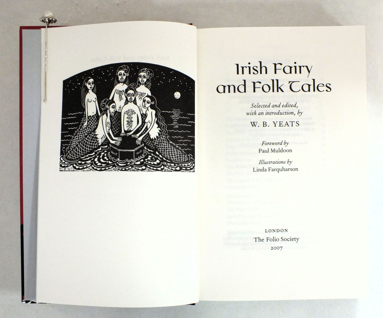 Irish Fairy and Folk Tales by W. B. Yeats