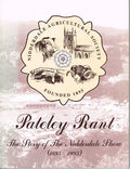 Pateley Rant: Story of the Nidderdale Show (1895-1995)