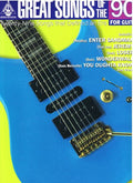 Great Songs Of The 90s For Guitar