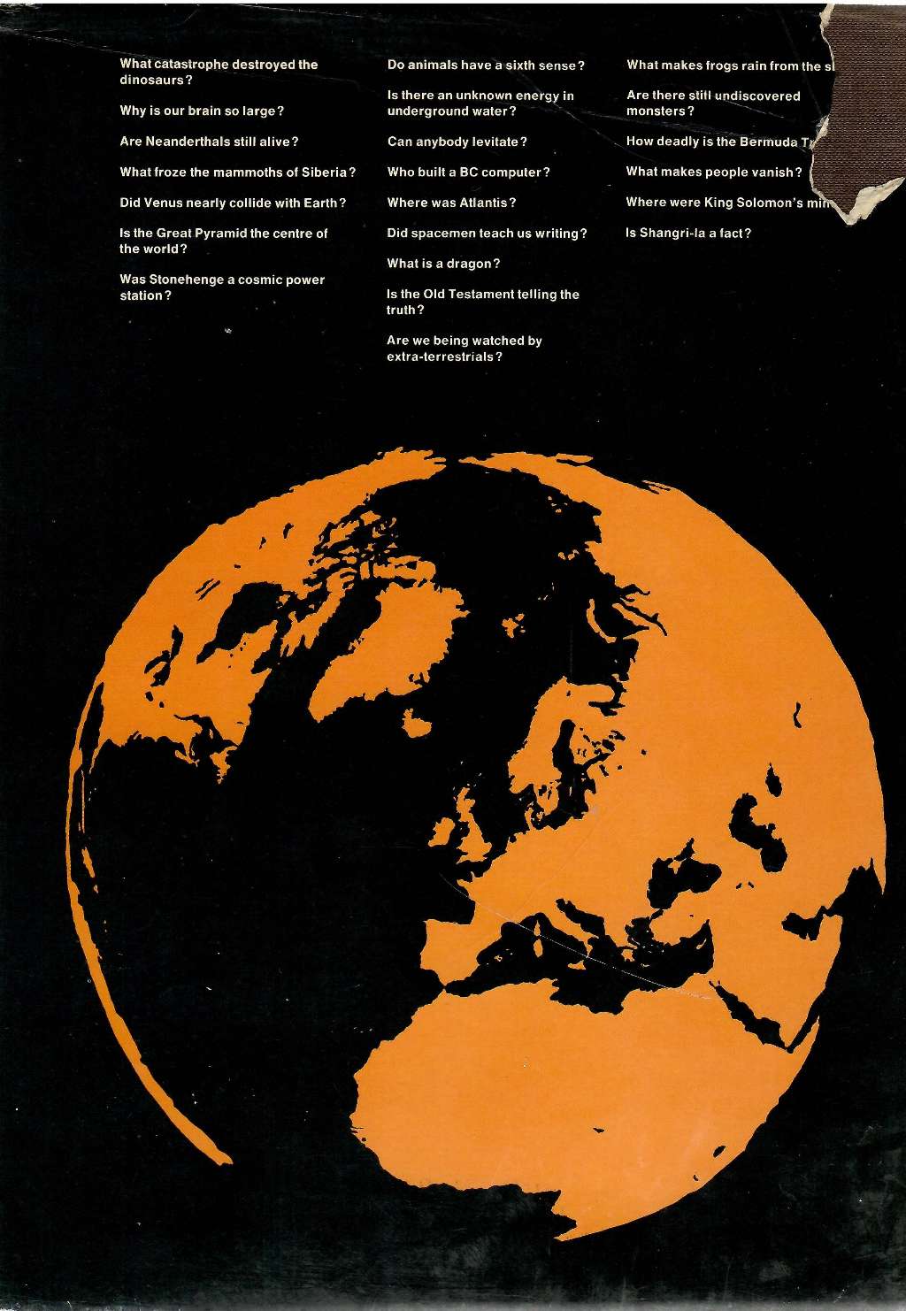 THE WORLD ATLAS OF MYSTERIES