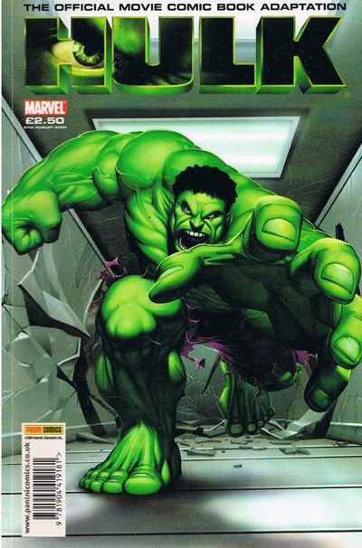 Hulk (Official Movie Comic Book Adaptation)