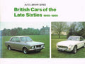 British Cars of the Early Sixties, 1960-64 (Auto Library)