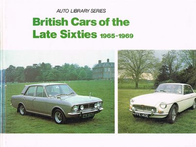 British Cars of the Early Sixties, 1960-64 (Auto Library)
