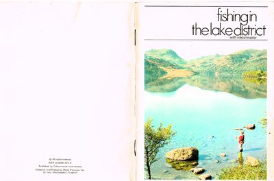 Fishing in the Lake District by Bob Patterson