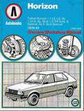 Horizon 1978-82 Autobook