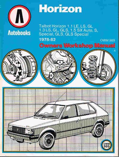 Horizon 1978-82 Autobook