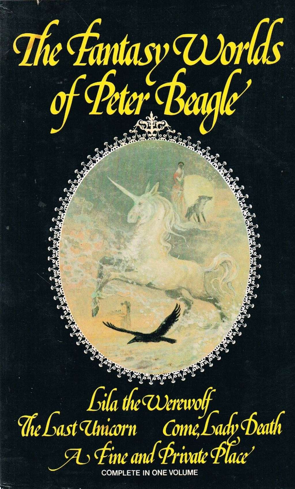 The Fantasy World of Peter Beagle