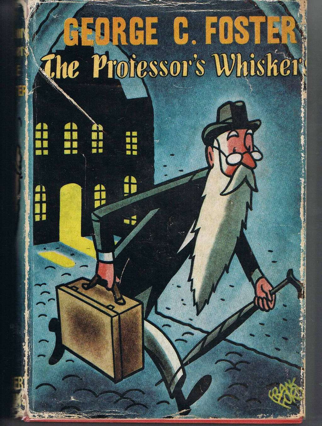 The Professor's Whiskers -First Edition