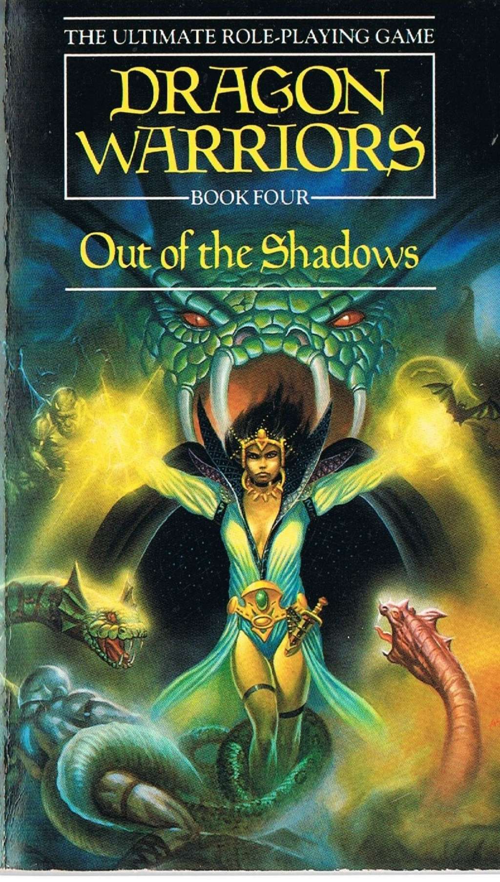 Out of the Shadows (No. 4) (Dragon warriors)