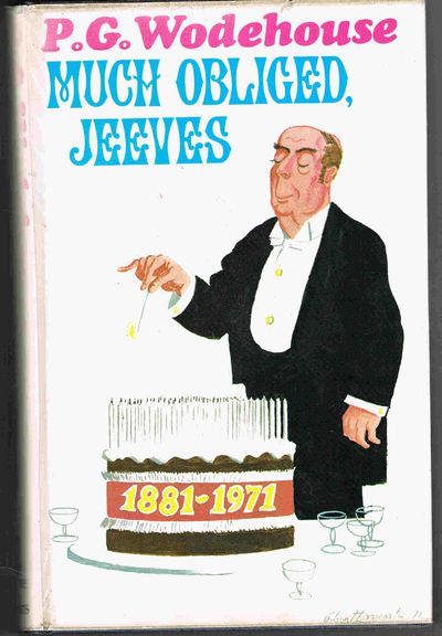 Much Obliged, Jeeves