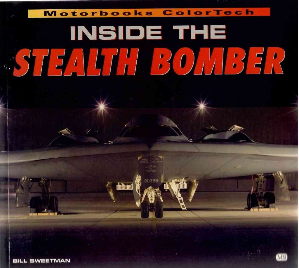 Inside the Stealth Bomber (Colortech Series)