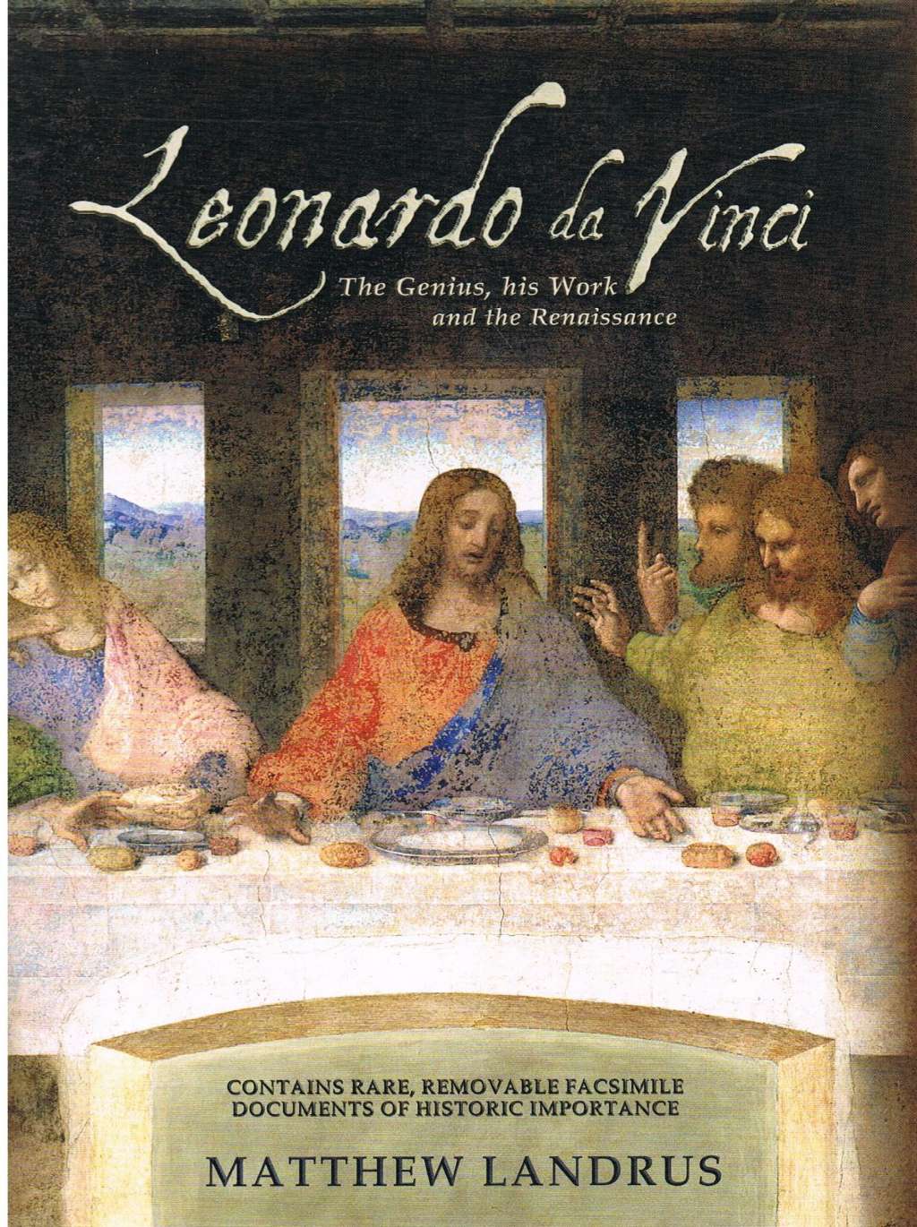 The Treasures of Leonardo Da Vinci