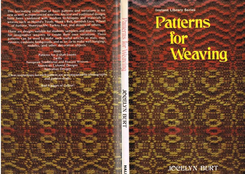 Patterns for Weaving (Instant Library S.)