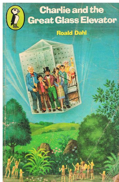 Charlie And the Great Glass Elevator (Young Puffin Books)