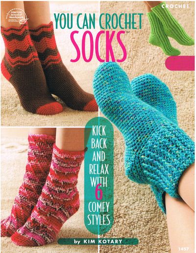 You Can Crochet Socks