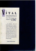 Vital Statistics: Westmorland Census of 1787, Loraine Ashcroft (Ed)