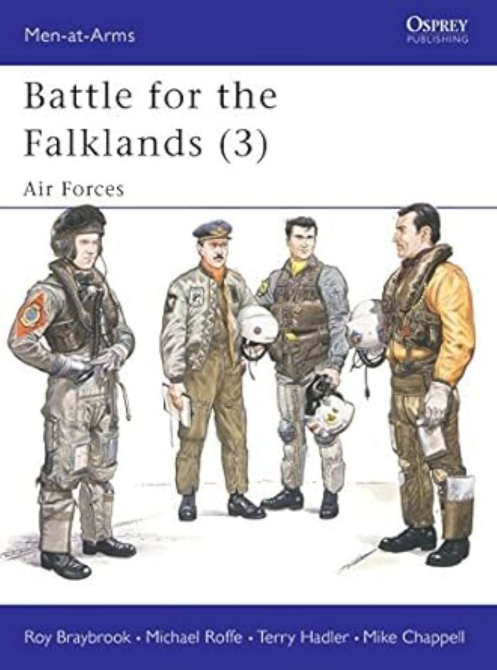 Battle for the Falklands (3): Air Forces: Bk. 3 (Men-at-Arms)