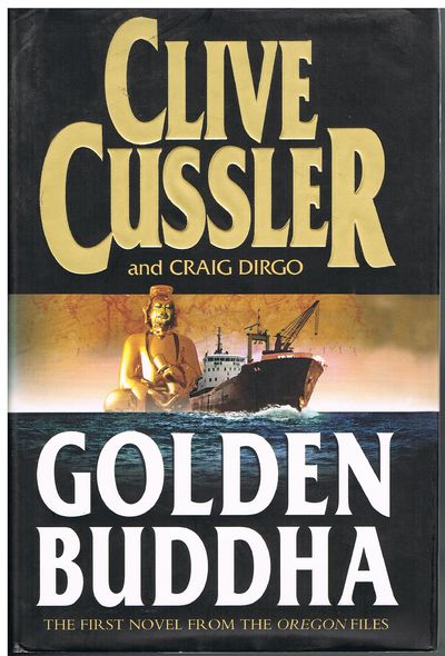 Golden Buddha: Oregon Files #1 (The Oregon Files)