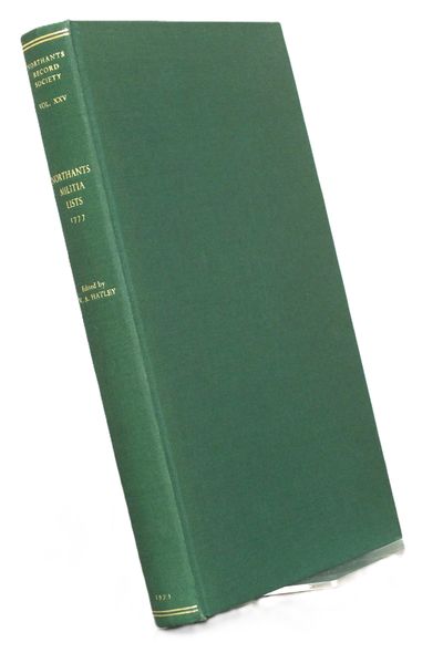 Northamptonshire Militia Lists, 1777