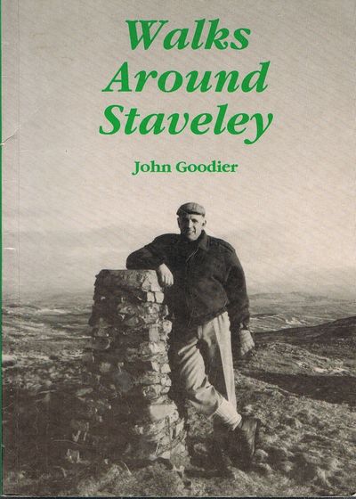 Walks Around Staveley by John Goodier RARE TITLE