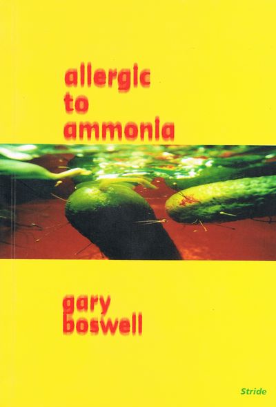 Allergic to Ammonia: Poems from Travelling to Work in Europe