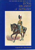 History of the Dress of the Royal Regiment of Artillery