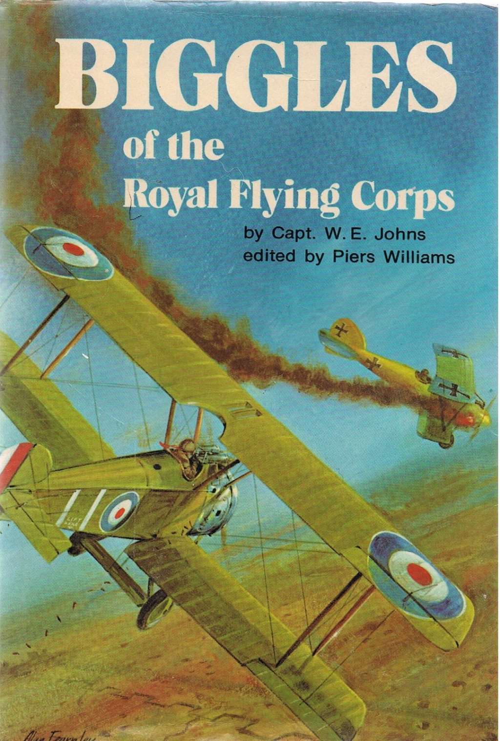Biggles of the Royal Flying Corps