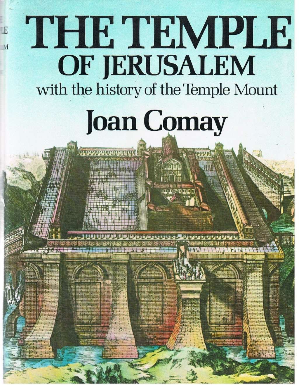 The Temple of Jerusalem: With the history of the Temple Mount