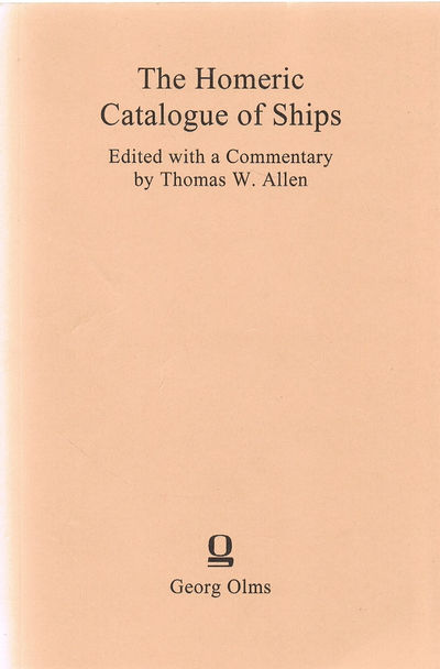 The Homeric Catalogue of Ships