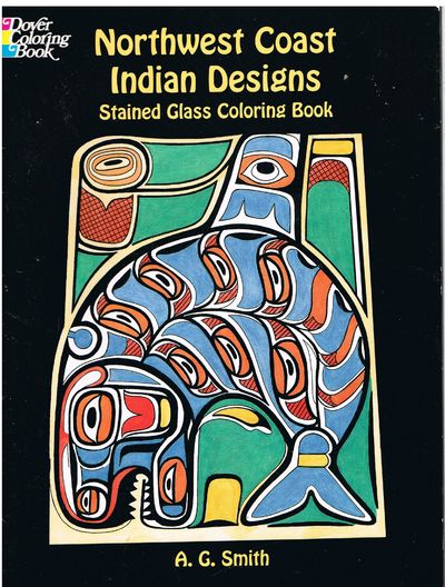 Northwest Coast Indian St Gl Col Bk